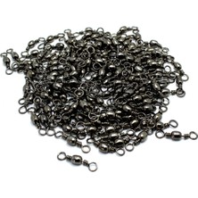 Captain 5203 Fırdöndü 144LÜ Paket Black Nikel
