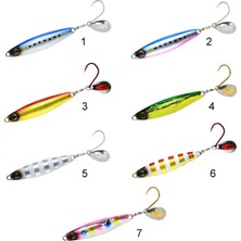 Hayabusa Fs 437 Jack Eye Sawara Cast Spin 30GR Light Jig Suni Yem