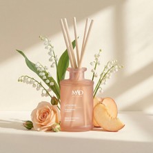 Vuralsin38 Mad Wellbeing Loving 190 Ml, Çubuklu Ortam Kokusu – Gül, Şeftali ve ile Romantik ve Bir Atmosfer