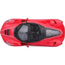 Vuralsin38 Bburago 1/24 Ferrari Laferrari Aperta (Ferr) Krmz.
