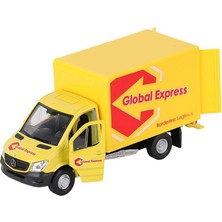 My Best Store 43766 Welly Mercedes Sprinter Carge 1:32 -Karsan Oyuncak
