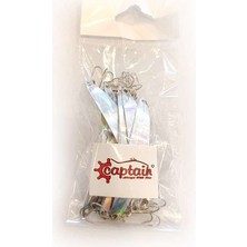 Captain 6100 Yaprak Kaşık 10LU Set 8cm