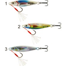 Captain 3657 Crane Slimmer Uv 40GR Light Jig Suni Yem