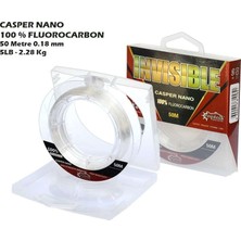 Captain Casper Nano %100 Fluoro Carbon Misina 50MT
