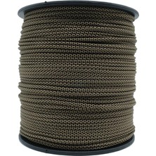 Mg Ropes Bileklik,outdoor ve Hobi Paracord Ip 4 mm No:58 Siyah Gold Desenli
