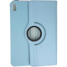 Aslanoğlu Store Ipad 2022 10.9 (10.nesil) Kılıf 360 Tablet Deri Kılıf - Turkuaz