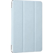 Aslanoğlu Store Galaxy Tab A9 Kılıf Tablet Smart Kılıf - Sierra Blue