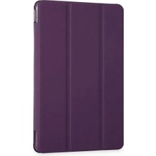 Aslanoğlu Store Huawei Matepad 11.5 Kılıf Tablet Smart Kılıf - Mor