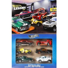 My Best Store JBY78 Hot Wheels Efsane Temalı Çoklu Arabalar