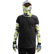 Captain Fisherman Style Set Cap+Eldiven+Kolluk+Buff