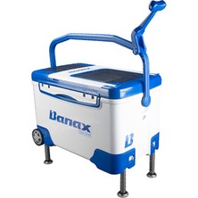 Banax Cool Land 37L Tekerlekli Ayarlanabilir Ayaklı Buzluk 2107