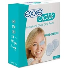 Exxe Optik Yapışkanlı Oval Göz Pedi Çocuk 5'li