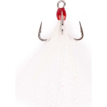 Mustad Alpha Point In-Line Tg Üçlü Olta Iğnesi ITG76F-WT