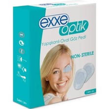 Exxe Optik Yapışkanlı Oval Göz Pedi Yetişkin 5'li