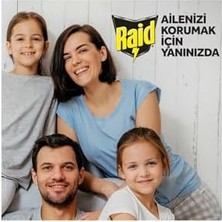 Plus Moda Raid Karasinek ve Sivrisineklere Karşı Sinek Öldürücü (1 x 300 Ml)