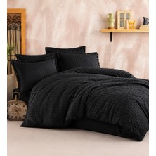TeknoKapsül Butik Nev Takımı Çift Kişilik Estina V7 Füme