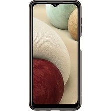 Plus Moda Soft Clear Cover A125F Galaxy A12 Için - Siyah