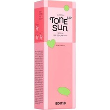 Plus Moda Edıtb Ton Eşitleyici Pembe Tonlu Güneş Koruyucu Serum Edit.b Sunday Tone Up Sun Serum Pink 55ML