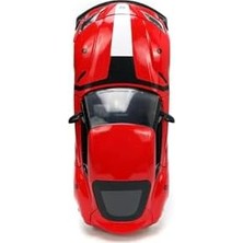 Plus Moda Jada, 253255053, Robotech, Die-Cast (Metal), Supra, Serbest Tekerlek, Açılabilen Parçalar (Kapı, Kaput ve Gövde), Miriya Sterling Figürü, 1:24, 20 cm