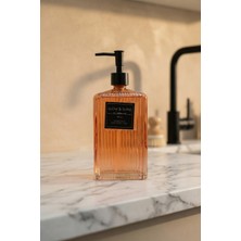 Acar 9175 Raschel Cam Sıvı Sabunluk Amber 780 ml