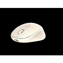 Plus Moda Çift Modlu Bluetooth ve USB Dongle Kablosuz Mouse Dizüstü Bilgisayar ve Pc ile Uyumlu Ayarlanabilir 3 Farklı Dpı, Type-C Şarjlı Ultra Hafif Bilgisayar Faresi Toz Pembe (G01 - Toz Pembe)