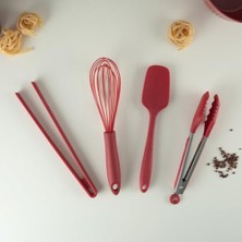 Plus Moda Dailytools Mutfak Maşası Ergonomik Tasarım Kırmızı Renk