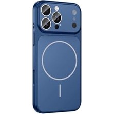 Plus Moda - 12 Pro Max ile Uyumlu Iphone Kılıf 17 Görünümlü ile Uyumlu Özellikli Kamera Korumalı Pc Çevirici Kapak