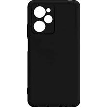 Plus Moda X5 Pro ile Uyumlu Kılıf Siyah Yui Silikon Kapak (X5 Pro ile Uyumlu, Siyah)