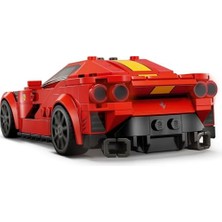Plus Moda Speed Champions Ferrari 812 Competizione 76914-9 Yaş ve Üzeri Çocuklar Için Koleksiyonluk Araba Modeli Içeren Oyuncak Yapım Seti (261 Parça)
