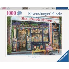Plus Moda , 1000P Puzzle Kitapçı, Yetişkin Puzzle