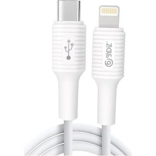 Plus Moda 27W USB C To Lightning Hızlı Şarj ve Data Kablosu (1m) Hızlı Şarj Kablosu 14/13/12/12 Pro Max/11/xs Max/xr/x,airpods Pro Uyumlu Bydiz RMX-480