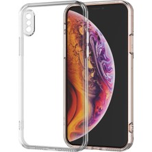 Plus Moda ile Uyumlu Şeffaf Clear Silikon Yüksek Kalite Darbeye Dayanıklı Şık Telefon Kılıfı (X/xs)