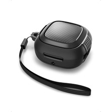 Plus Moda Audio Tws P20 Kulaklık Kılıfı Ekstra Dayanıklı Kılıf Rugged Armor Hava Kanalı Teknolojisi™ Askeri Sınıf Koruma Çift Katman Kılıf - ACS07967