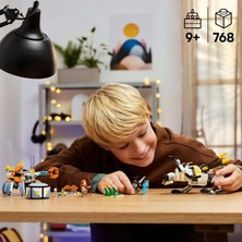 Plus Moda Horizon Adventures Aloy ve Varl, Metalkabuk ve Hızardiş’e Karşı 77037-9 Yaş ve Üzeri Çocuklar Için Yaratıcı Oyuncak Yapım Seti, Doğum Günü Hediyesi (768 Parça)