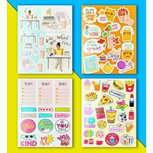Plus Moda My Dıy Book 24 * 17 cm 16 Sayfa Özel Tasarım Rengarenk Kitabı