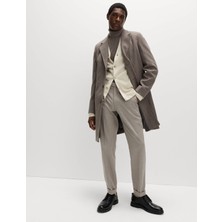 Marks & Spencer Yumuşak Dokulu Twill Kumaş Pantolon