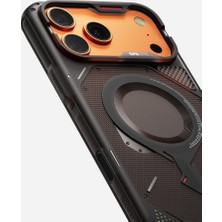 Plus Moda Aulumu 17 Pro Max Ile Uyumlu A17 Rugged Magsafe Silikon Kılıf