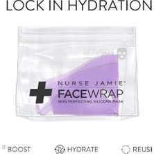 Plus Moda Hemşire Jamie Facewrap Cilt Mükemmelleştirici Silikon Maske