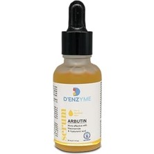 Plus Moda D'enzyme Arbutin Serum Anti-Spot And Brightening Serum (More Effective With Niacinamide And Hyaluronic Acid)