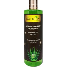 Plus Moda Naturix Aloe Duş Jeli 400ML - Rahatlatıcı ve Yenileyici Doğal Içerik - Tüm Cilt Tipleri Için