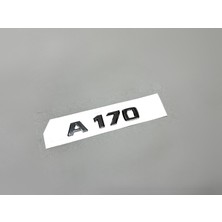 Fabrikasyon Mercedes A Serisi W169 2004-2013 A170 Bagaj Yazısı