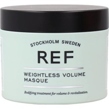 Plus Moda Ref Stockholm-Ref Weıghtless Volume Masque 250 ml Tüm Saç Tipleri Için Hacimlendirici Bakım Maskesi