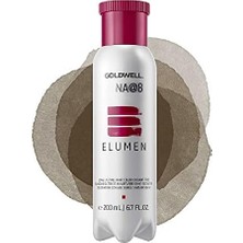 Plus Moda Goldwell Elumen Uzun Ömürlü Saç Boyası Oksidan Içermez #na@8 Goldwell 200 ml