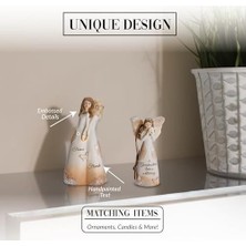 Plus Moda Light Your Way Pavilion 19111 Büyükanne Melek Figürü Lastikli Asmak Için, 4 – 1/5,1 cm