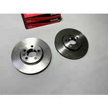 MAP Autoteile Vw Taigo 1.0 - 1.5 Tsi Ön Fren Diski Takım 276MM Walburg