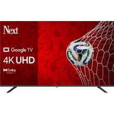 Next YE-55SPCG8 55" 140 Ekran 4K Ultra HD Google QLED TV