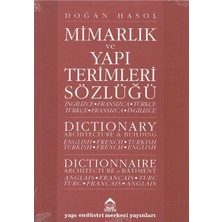 Mimarlık ve Yapı Sözlüğü / 3 Dilde