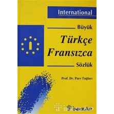 İnkılap Kitabevi International Türkçe - Fransızca Büyük Sözlük