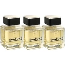 Plus Moda 3'lü Set Alberto Taccini Shadows Erkek Parfümü - 100 ml