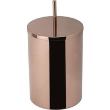 Plus Moda Banyo Çöp Kovası 3 Lt Rose 332X175X175 mm